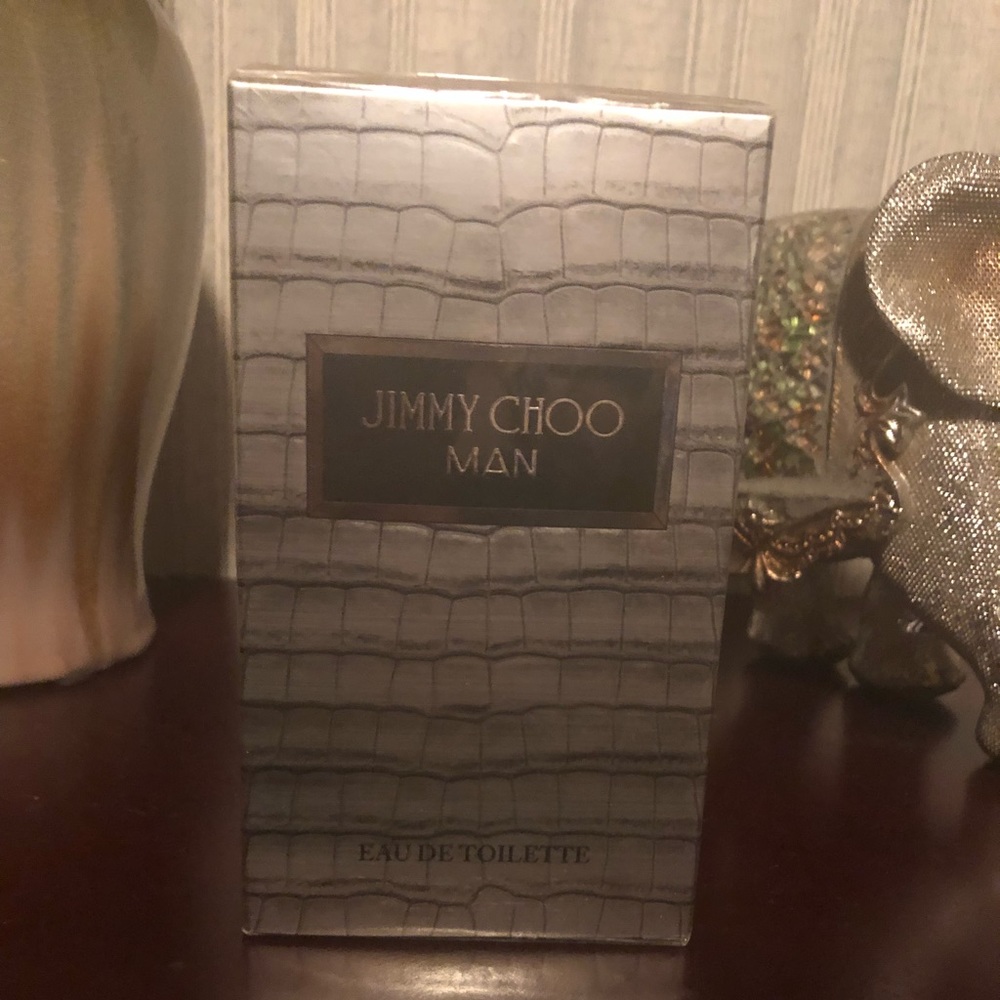Brand New Jimmy Choo Man Cologne